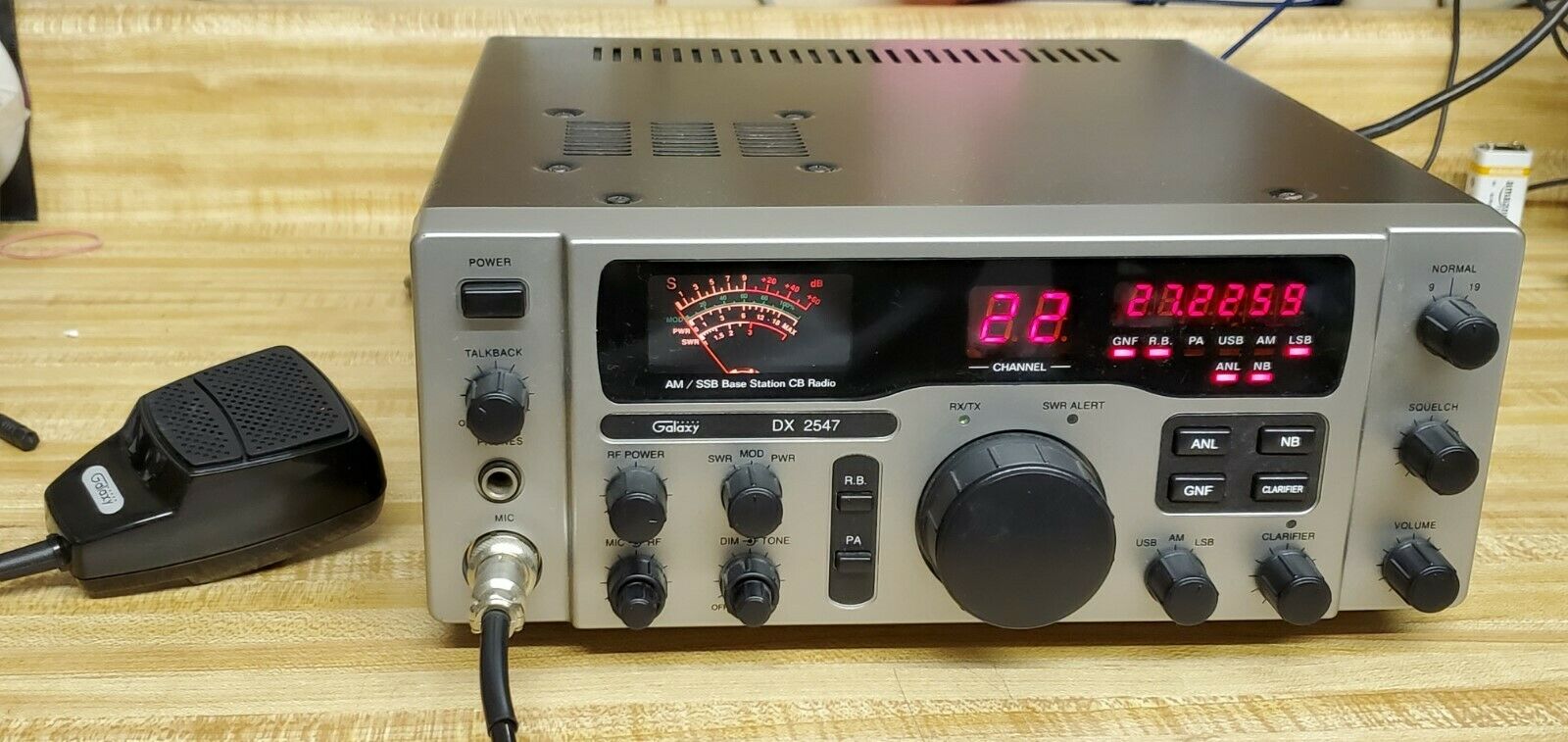 Galaxy DX2547 AM/SSB 40 Channel Base | CB Radio Transceivers | Galaxy ...